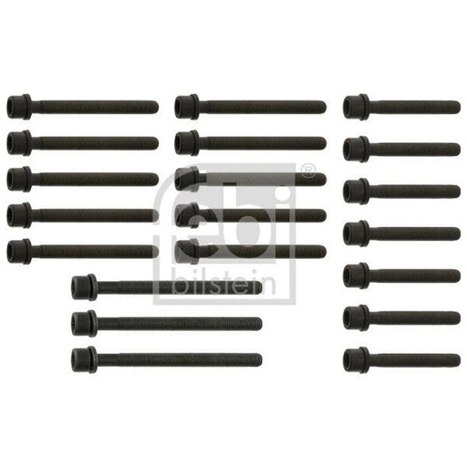 Febi Cylinder Head Bolt Set 02082