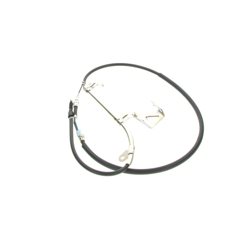Bosch Handbrake Cable Right Rear fits Skoda Superb I 2001-2008