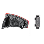 Hella Tail Light / Lamp P21W Left fits Seat Toledo IV 2012-2019 1.0 1.2 1.4 1.6