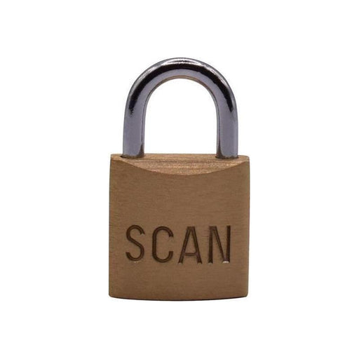 Scan Brass Padlock 20mm Scan - NN4 Online