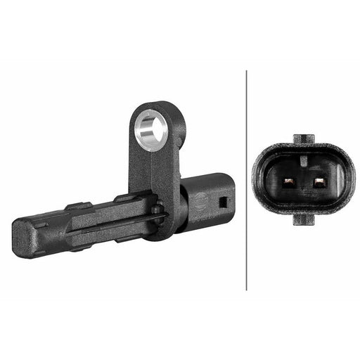 Hella ABS Wheel Speed Sensor Rear fits Mercedes-Benz Chassis 2022 on 464.320