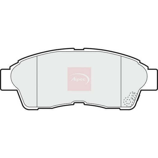 Apec Front Brake Pad Set PAD969