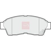 Apec Front Brake Pad Set fits Toyota Rav 4 1996-2000 2.0
