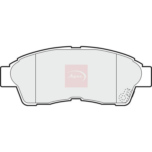 Apec Front Brake Pad Set fits Toyota Rav 4 1996-2000 2.0