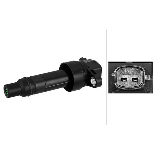 Hella Ignition Coil Pack fits Hyundai Veloster 2012-2017 1.6