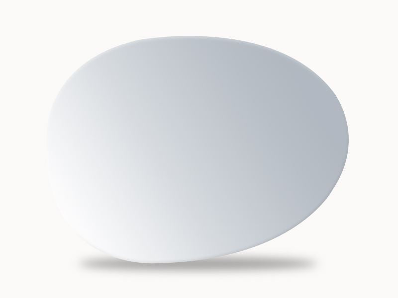 Summit Stick-On Standard Mirror Glass fits Peugeot 107 05 on RHS Summit - Bars 4 Cars