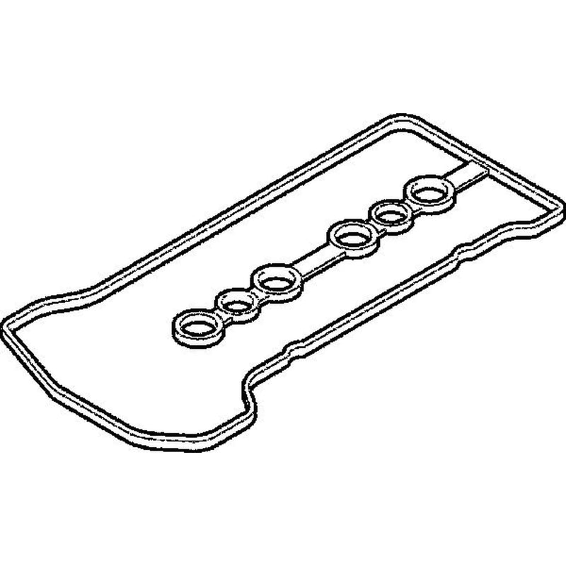 Elring Cylinder Head Cover Gasket fits Lotus Elise 2003 on 1.8
