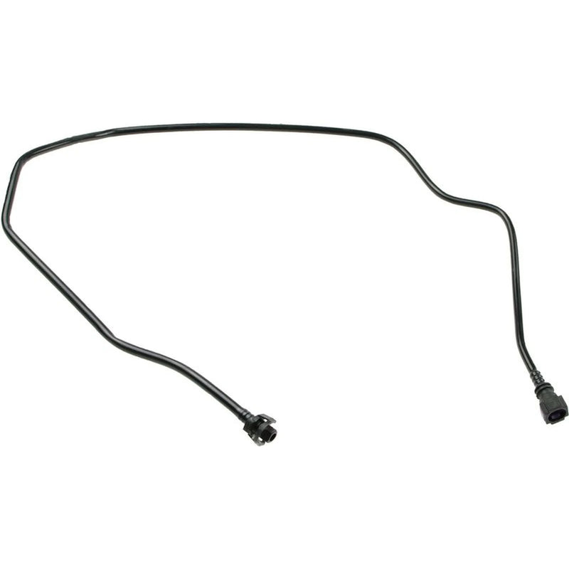 Gates Curved Radiator Hose fits Ford Fiesta V 2001-2010 1.4