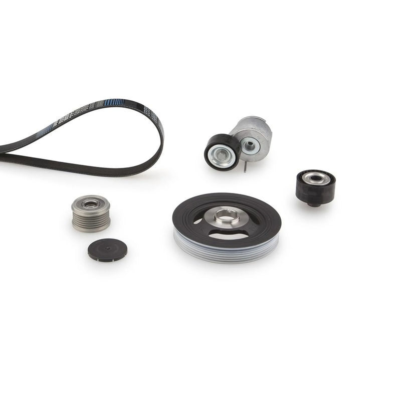 Gates V-Ribbed Belt Set K406PK1708