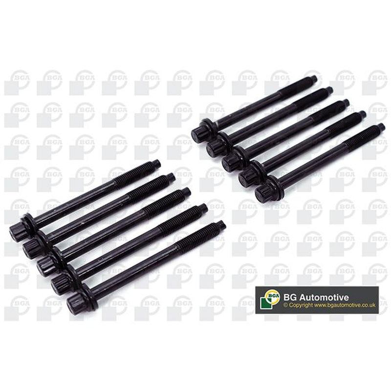 BGA Cylinder Head Bolt Set M9 fits Mitsubishi Carisma 2000-2004 1.3