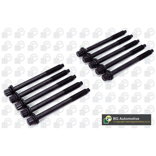 BGA Cylinder Head Bolt Set M9 fits Mitsubishi Carisma 2000-2004 1.3