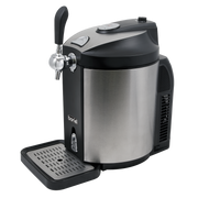 Baridi 5L Mini Keg Draft Beer Dispenser Tap 4C Integrated Cooling Baridi  - Dynamic Drive