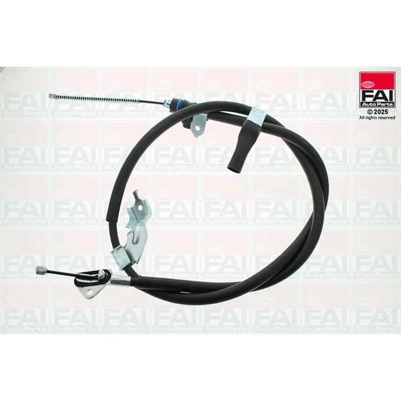 FAI Handbrake Cable Left Rear fits Daihatsu Charade VIII 2011 on 1.33