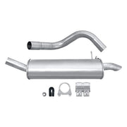 Hella End Silencer Rear fits Nissan Kubistar 2003-2009 1.2 1.6