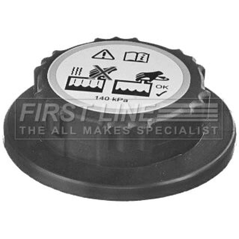 First Line Coolant Expansion Tank Cap fits Jaguar F-Pace 2015 on 2.0 3.0