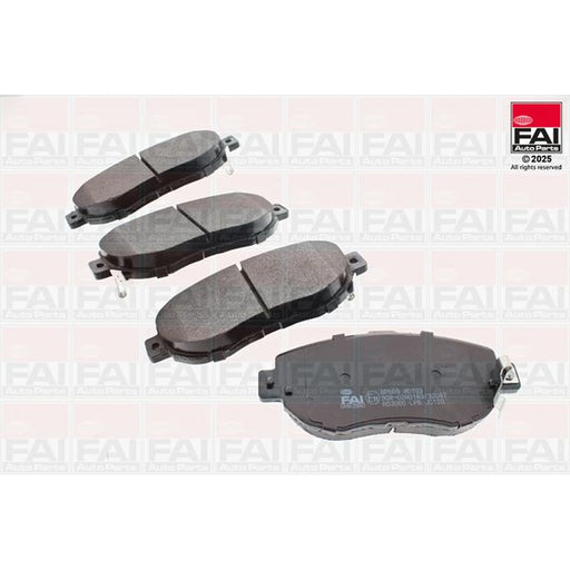 FAI Front Brake Pad Set fits Lexus Gs 1993-2004