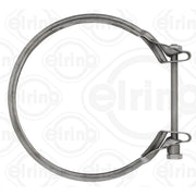 Elring Exhaust System Pipe Connector OD ID Thick fits BMW 1 Sports Hatch