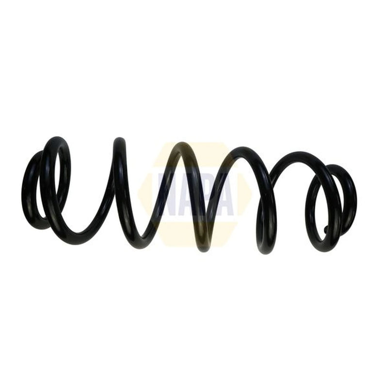 NAPA Rear Suspension Coil Spring fits Fiat Sedici 2006-2014 1.6 1.9