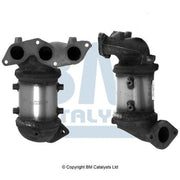 BM Catalysts Homologated Petrol Cat fits Kia Picanto II 2011-2017 1.0