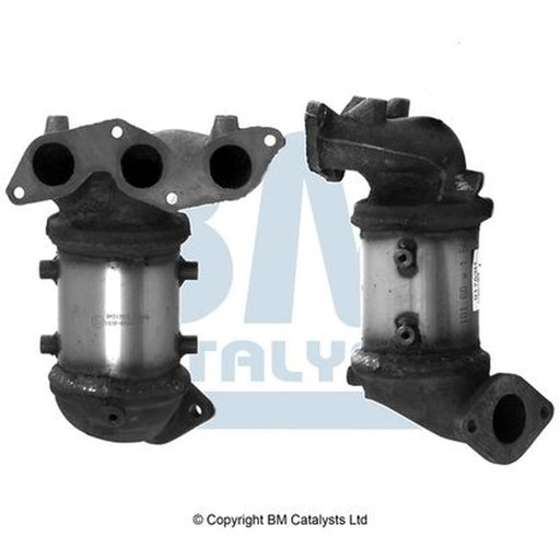 BM Catalysts Homologated Petrol Cat fits Kia Picanto II 2011-2017 1.0