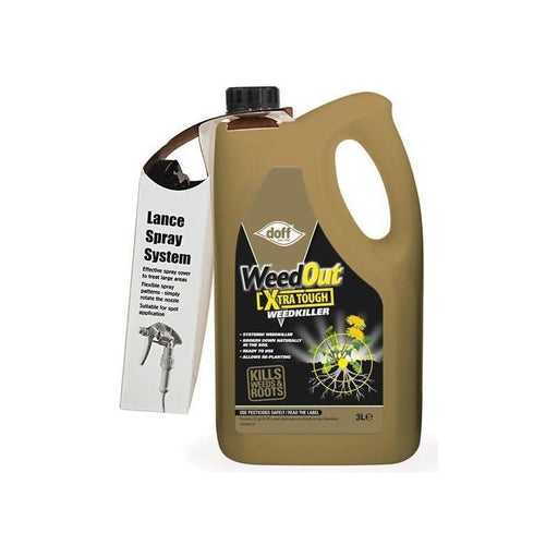 Doff WeedOut Xtra Tough Weedkiller RTU 3 litre DOFF - NN4 Online