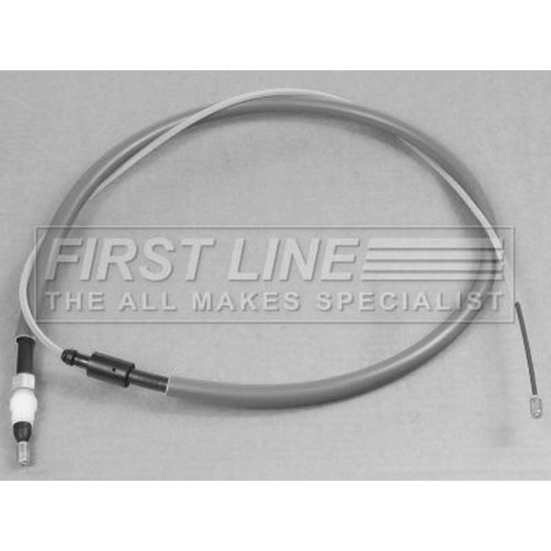First Line Handbrake Cable Left Rear fits Citroën C2 2003-2010 1.4 1.6