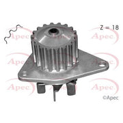 Apec Engine Cooling Water Pump fits Citroën C2 2005-2009 1.4