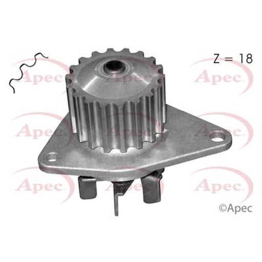 Apec Engine Cooling Water Pump fits Citroën C2 2005-2009 1.4