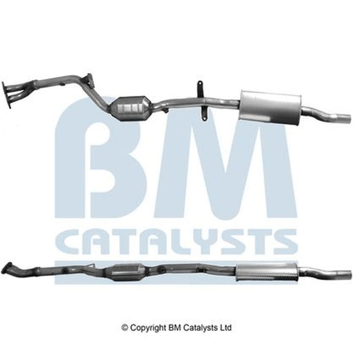 BM Catalysts Homologated Petrol Cat fits BMW 3 2001-2007