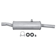 Hella End Silencer Rear fits VW Passat B2 1981-1988 1.6 1.8 1.9 2.2
