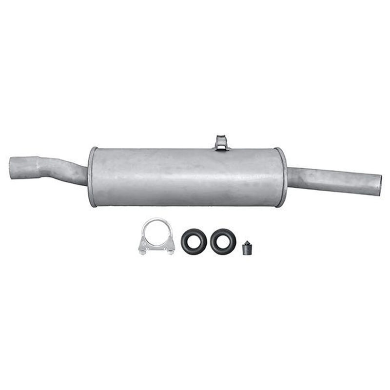 Hella End Silencer Rear fits VW Passat B2 1981-1988 1.6 1.8 1.9 2.2