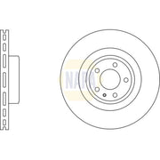 NAPA Front Brake Vented Discs & Pads fits Audi Q5 2008-2017 3.0 3.2