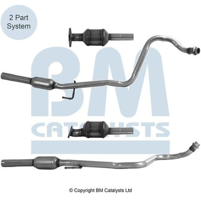 BM Catalysts Homologated Petrol Cat fits Kia Picanto II 2011-2017 1.0