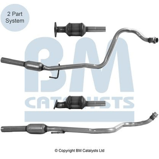 BM Catalysts Homologated Petrol Cat BM92783H