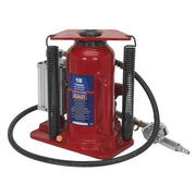 Sealey Air Operated Bottle Jack 18 Tonne YAJ18S Sealey - Dynamic Drive