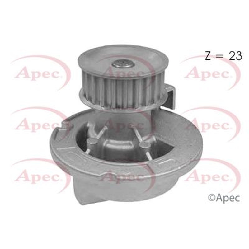 Apec Engine Cooling Water Pump fits Ford Zephyr Station 1968-1972 2.0