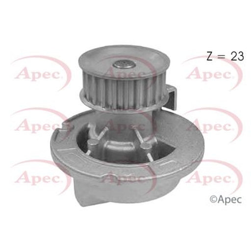 Apec Engine Cooling Water Pump fits Ford Zephyr Station 1968-1972 2.0