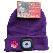 Ladies LED light Hat (assorted colours) 3360 UK Camping And Leisure - Dynamic Drive