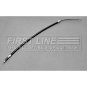 First Line Handbrake Cable Left Rear fits Austin Montego 1984-1992 1.6 2.0