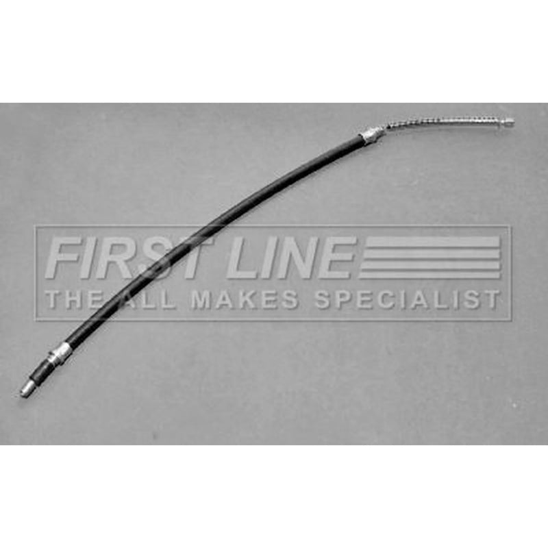First Line Handbrake Cable Left Rear fits Austin Montego 1984-1992 1.6 2.0