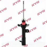 KYB Shock Absorber Damper Strut Front Right fits Nissan Pixo 2009 on 1.0