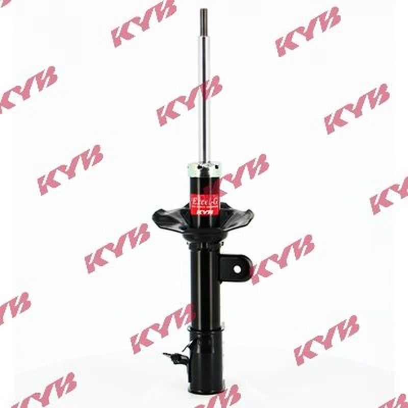 KYB Shock Absorber Damper Strut Front Right fits Nissan Pixo 2009 on 1.0