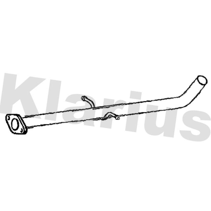 Klarius Exhaust Pipe OD fits Kia Cee'D 2006-2012 1.6 2.0