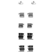 Mintex Brake Pad Accessory Fitting Kit Front fits Toyota Rav 4 2000-2005 1.8 2.0