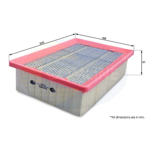 Comline Service Kit with Air, Oil & Cabin Filters fits Fiat Marea Weekend
