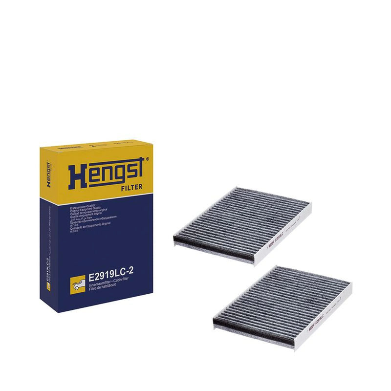 Hengst Cabin Air Filter (Pollen Filter) fits Mercedes-Benz Cls 2006-2010 219.377