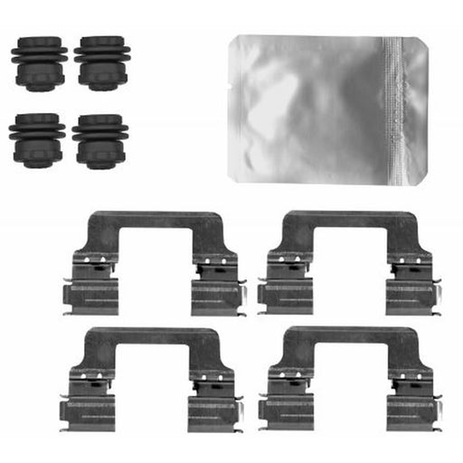 Mintex Brake Pad Accessory Fitting Kit Rear fits Land Rover Discovery V