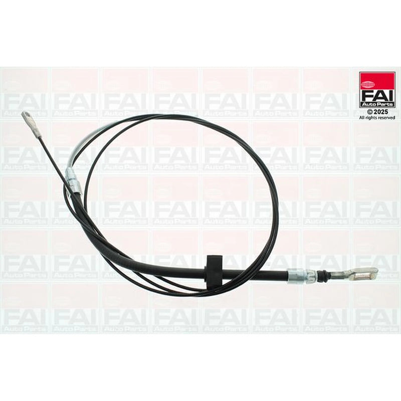 FAI Handbrake Cable Front fits Mercedes-Benz Sprinter 3-T 1997-2000