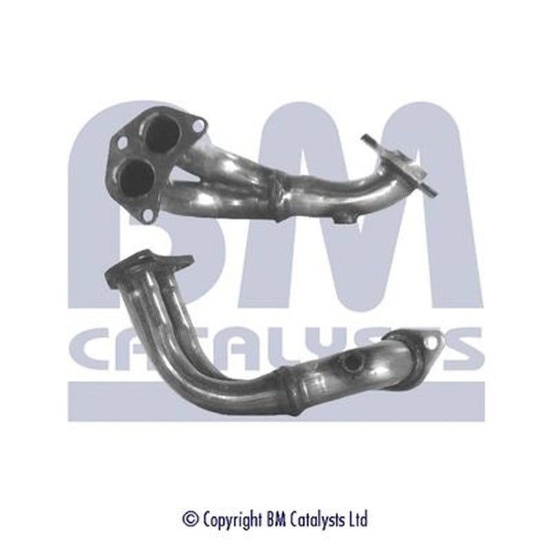BM Catalysts Exhaust Pipe OD fits Ford Escort 1990-1999 1.4 1.6