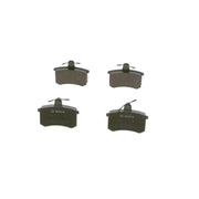 Bosch Front & Rear Pads fits Audi A4 B5 1995-2001 1.8 1.9 2.4 2.5 2.6 2.8